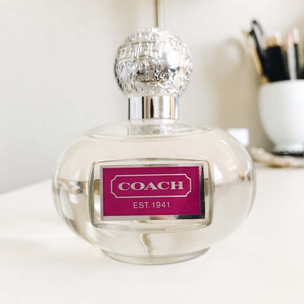 COACH Poppy Flower 3.4oz FULL